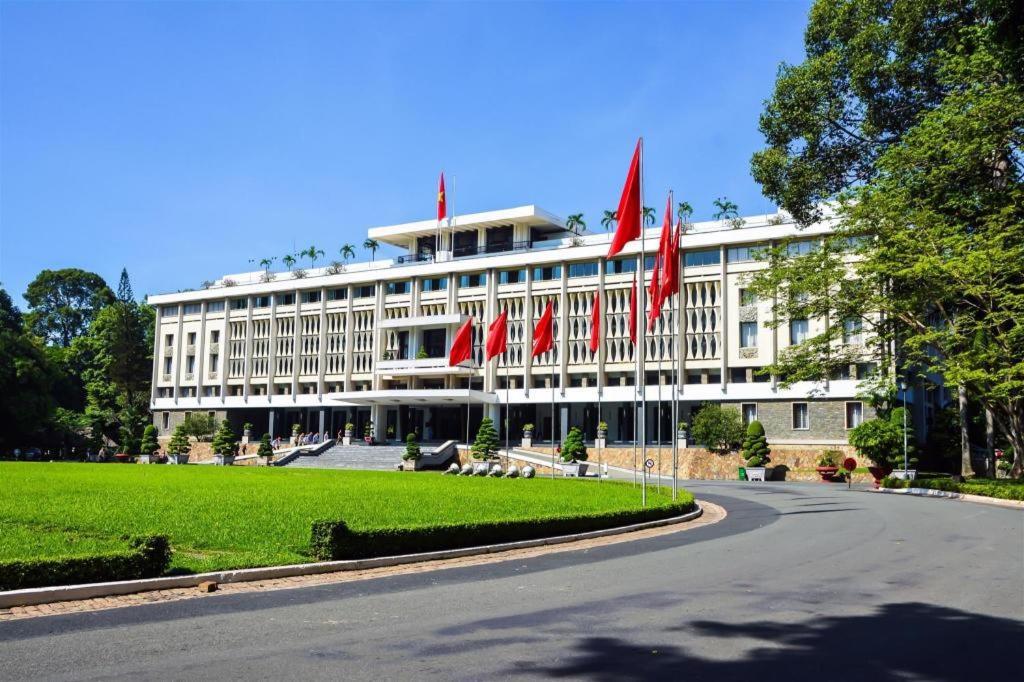 The White Hotel 8A Thai Van Lung Ciudad Ho Chi Minh  Exterior foto