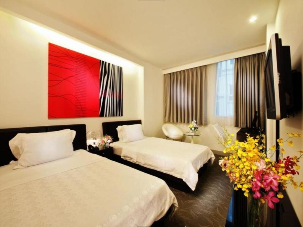 The White Hotel 8A Thai Van Lung Ciudad Ho Chi Minh  Exterior foto