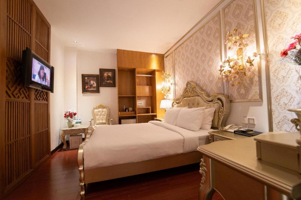 The White Hotel 8A Thai Van Lung Ciudad Ho Chi Minh  Exterior foto