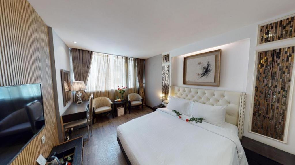 The White Hotel 8A Thai Van Lung Ciudad Ho Chi Minh  Exterior foto