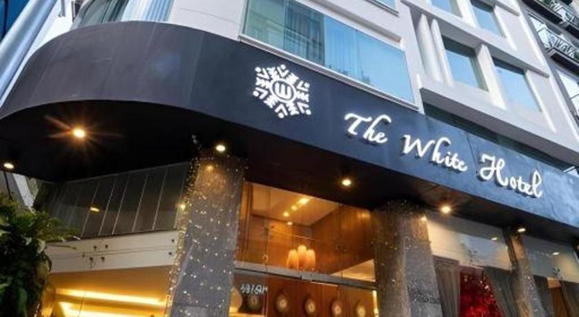 The White Hotel 8A Thai Van Lung Ciudad Ho Chi Minh  Exterior foto